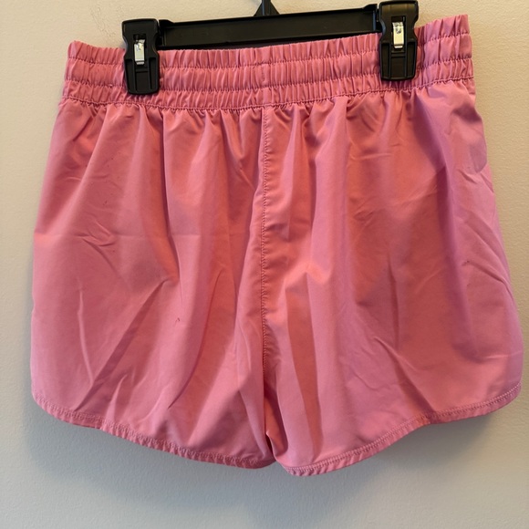 Nike Girls Pink Athletic Shorts – Size XL - Picture 2 of 3